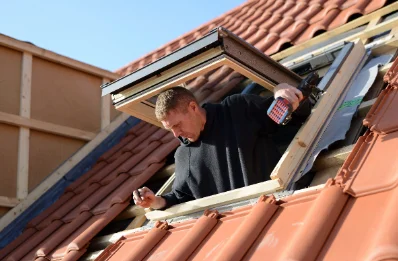 Pose de fenêtres de toit Velux à Beuvrequen
